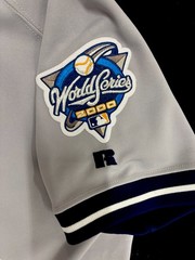 PAUL ONEILL 2000 WORLD SERIES AUTHENTIC NEW YORK YANKEES RUSSELL JERSEY Size 44