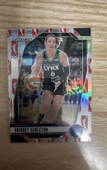 2024 Panini Prizm WNBA – Bridget Carleton #138 WNBA Logo Prizm