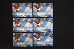 Lot Of (6) John Vanbiesbrouck 1997-98 Pacific Omega Color Parallels Ice Blue +