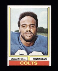 1974 Topps Football #69 LYDELL MITCHELL – BALTIMORE COLTS