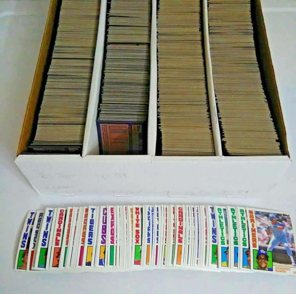 1984 Topps Baseball Cards Complete Your Set U-Pick (#&rsquo;s 401-600) Nm-Mint