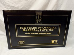 Willabee & Ward Cooperstown Collection 125 Years of Baseball Patches All 40