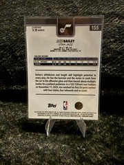 Topps 2026 Topps Chrome Update Ace Bailey Rookie #155 Utah Jazz Basketball