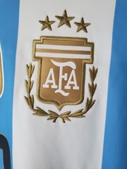 Adidas Men&rsquo;s Argentina 2024 Messi 10 Home Jersey AFA Copa America Men Sz L FIFA