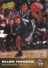 1996-97 Score Board All Sport PPF Allen Iverson