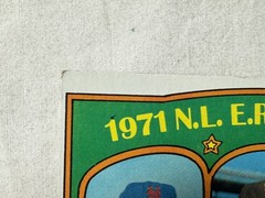 1972 Topps • 1971 N. L. ERA Leaders •Tom Seaver • Dave Roberts • Don Wilson
