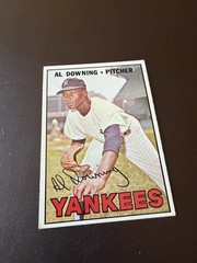 1967 Topps – Al Downing #308