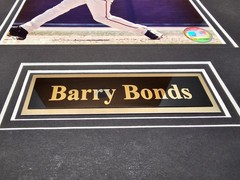 Barry Bonds San Francisco Giants MLB Photo File 8×10 Picture In 12×16 Matte