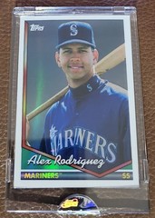 2007 eTopps ALEX RODRIGUEZ #133T “Cards That Never Were » 1994 Topps … #662/999