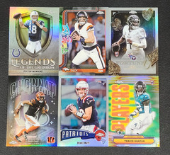 2025 Topps Chrome Football REFRACTOR INSERTS You Pick – 2 Card Minimum