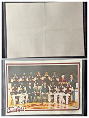 1980-81 Topps NBA Basketball 16 Team Mini-Poster Complete Set Bird Magic Dr J