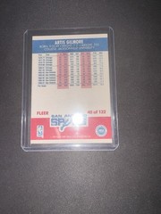 1987-88 Fleer – Artis Gilmore #40