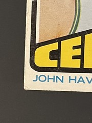 1973 Topps John Havlicek #110 Fair Condition Celtics HOF Vintage NBA