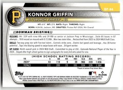 2025 Bowman Konnor Griffin Prospects #BP-86