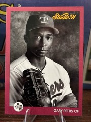 1991 Studio – Previews Gary Pettis #9