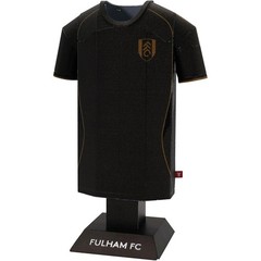 Fulham FC Metal Football Shirt Personalised Whites 2025/26 Third Kit Alloy Shirt