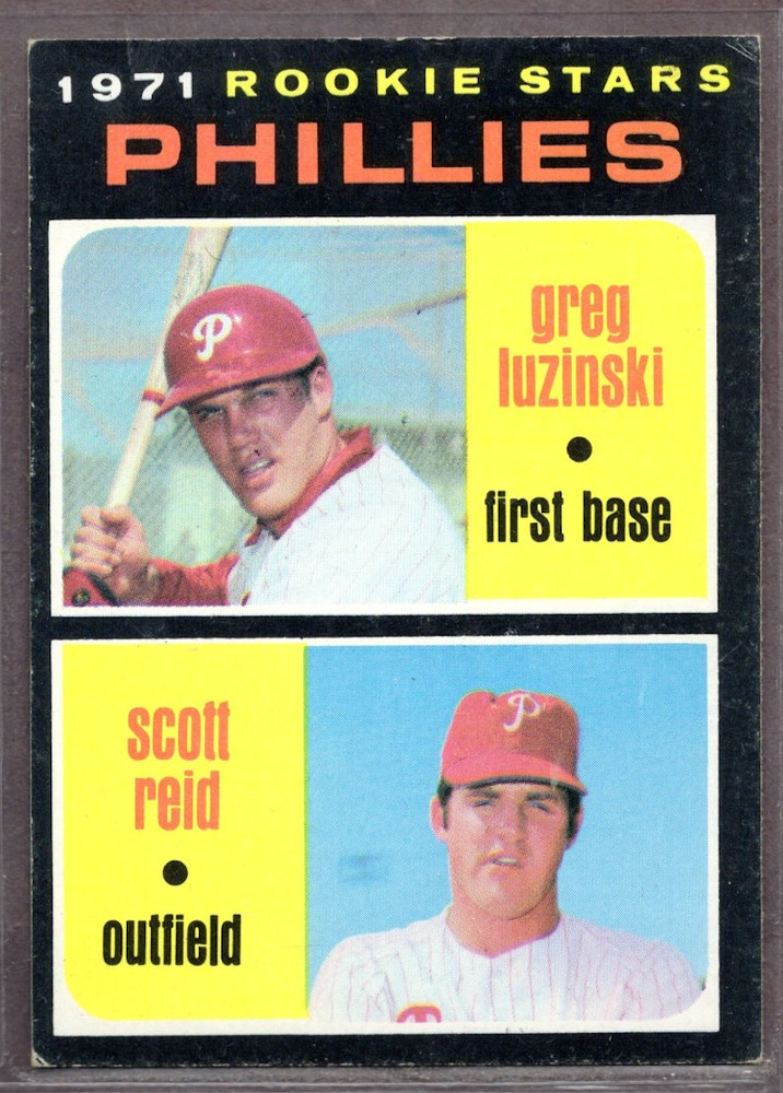 1971 Topps Set-Break #439 Greg Luzinski EX-EXMINT *JAYSACE*