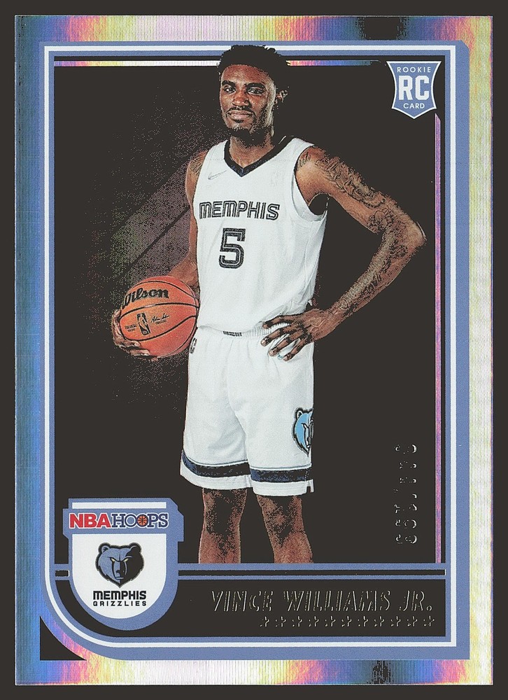 2022-23 Hoops #270 Vince Williams Jr. Premium Box Set #/199 SN,RC