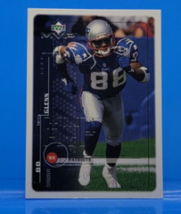 Terry Glenn, LB – Upper Deck MPV – Patriots, 1999 – #110