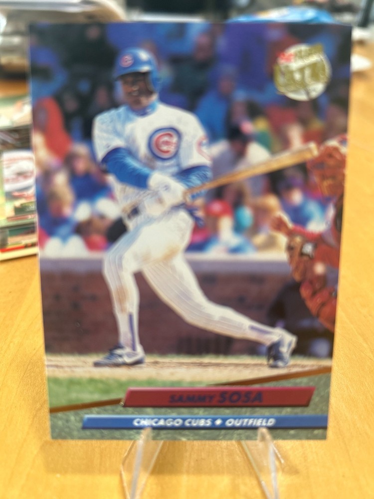 Sammy Sosa 1992 Fleer Ultra #476! 2 Card Min! Read Desc!