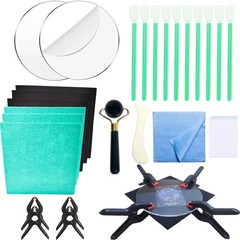 28 PCS Trading Card Cleaning Kit Sports Card Care Cleaning Kit Care Accessory