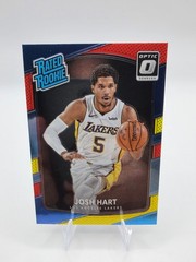 Josh Hart 2017-18 Donruss Optic #171 Red and Yellow