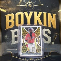 2025 Topps Update Series – Topps Black Gold Ronald Acuña Jr. #BG-5