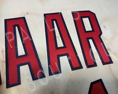 St. Louis Cardinals Lettering Kit for Authentic 2023 Jersey – ANY NAME & NUMBER