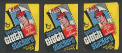 Vintage empty sports cards wrappers lot baseball football basketball Topps Fleer