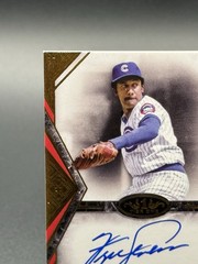 2025 Topps Tier One FERGIE JENKINS Tier One Talent Autograph /99 TOTA-FJ – Cubs