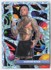 2026 Topps Chrome Cosmic WWE #182 Aleister Black Nucleus Refractor