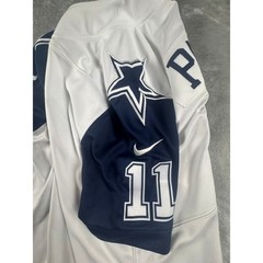 Micah Parsons Dallas Cowboys Nike Jersey Men&rsquo;s Medium White Navy Blue 11 NFL