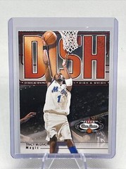 2002-03 Fleer Box Score Dish & Swish #5 Tracy McGrady « T-Mac » NBA HOF Insert NM+