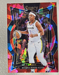 Panini WNBA Select 2025 Myisha Hines-Allen Concourse Prizm #39 /299
