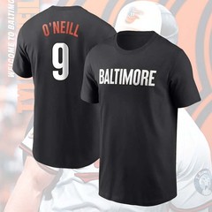 NEW SALE!!! – Tyler O&rsquo;Neill #9 Baltimore Orioles Team 2026 Player Name & Number