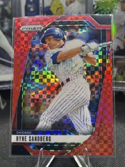 2025 Panini Prizm #118 Ryne Sandberg Red Power Prizms #/99