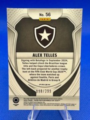 2025 Panini Prizm FIFA Club World Cup Alex Telles #56 Pink Seismic /299