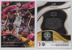 2024 Panini Select WNBA Courtside Pink Ice Prizm Angel Reese #202 Rookie RC 1ur1