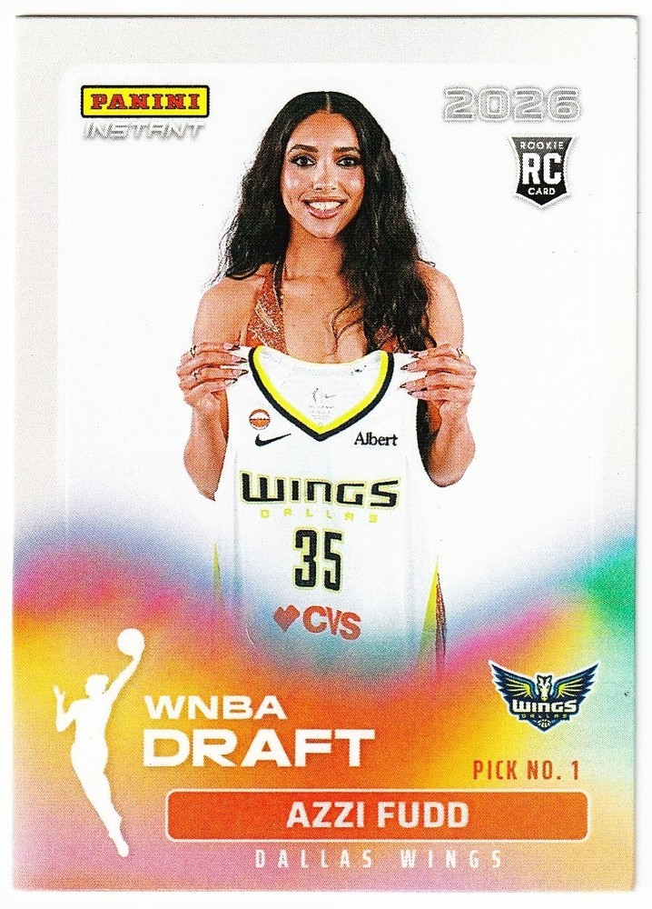 2026 Panini WNBA Draft Night Rookie Cards DN-1 – DN-14 Singles U Pick IN HAND