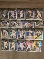 2024 Topps All Star Game Parallel Pick Your Player Milwaukee Brewers