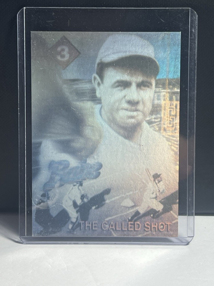 Gold Entertainment 1992 Babe Ruth The Called Shot #3 Hologram Limited Edition