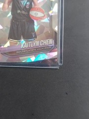 2025 WNBA Prizm #143 Kaitlyn Chen – Cracked Ice (RC) Golden State Valkyries