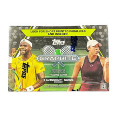 2026 Topps Graphite Tennis – Base, Refractors, and Inserts – Pick Your Card
