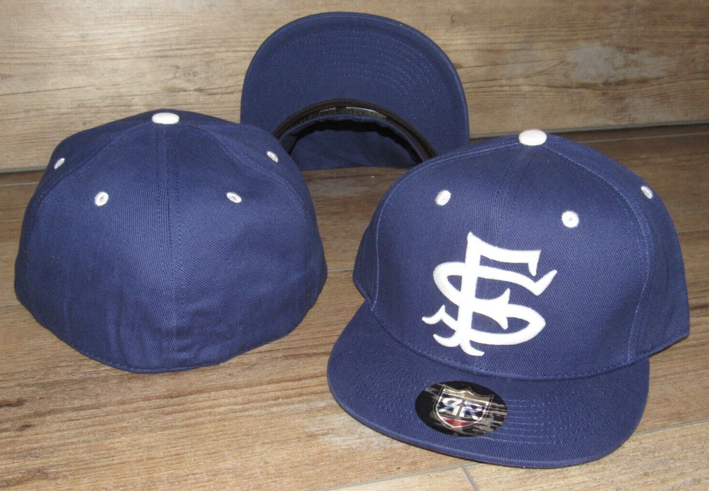 San Francisco Seals Vintage Style Royal Retros Fitted Hat Cap Men&rsquo;s Size 7 3/4