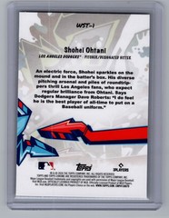 2026 Topps Chrome #WST-1 Shohei Ohtani Wild Style