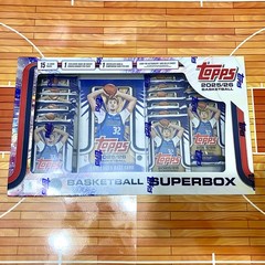 2025-26 Topps Basketball SUPERBOX Costco Bundle Box New Sealed