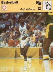 1977-79 Sportscaster Card Artis Gilmore #36-08