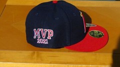 SHOHEI OHTANI MVP HAT 2021 MLB NEW ERA LOS ANGELES ANGELS FITTED IN KANJI