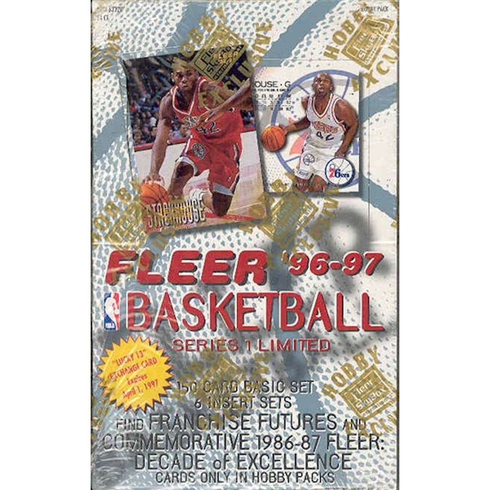 1996-97 Fleer Basketball 🏀 – Complete Your Set #1-150
