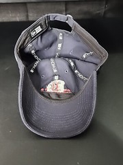 BOSTON RED SOX Team Baseball Cap Hat 2018 World Series Champions Navy Blue 9Twen